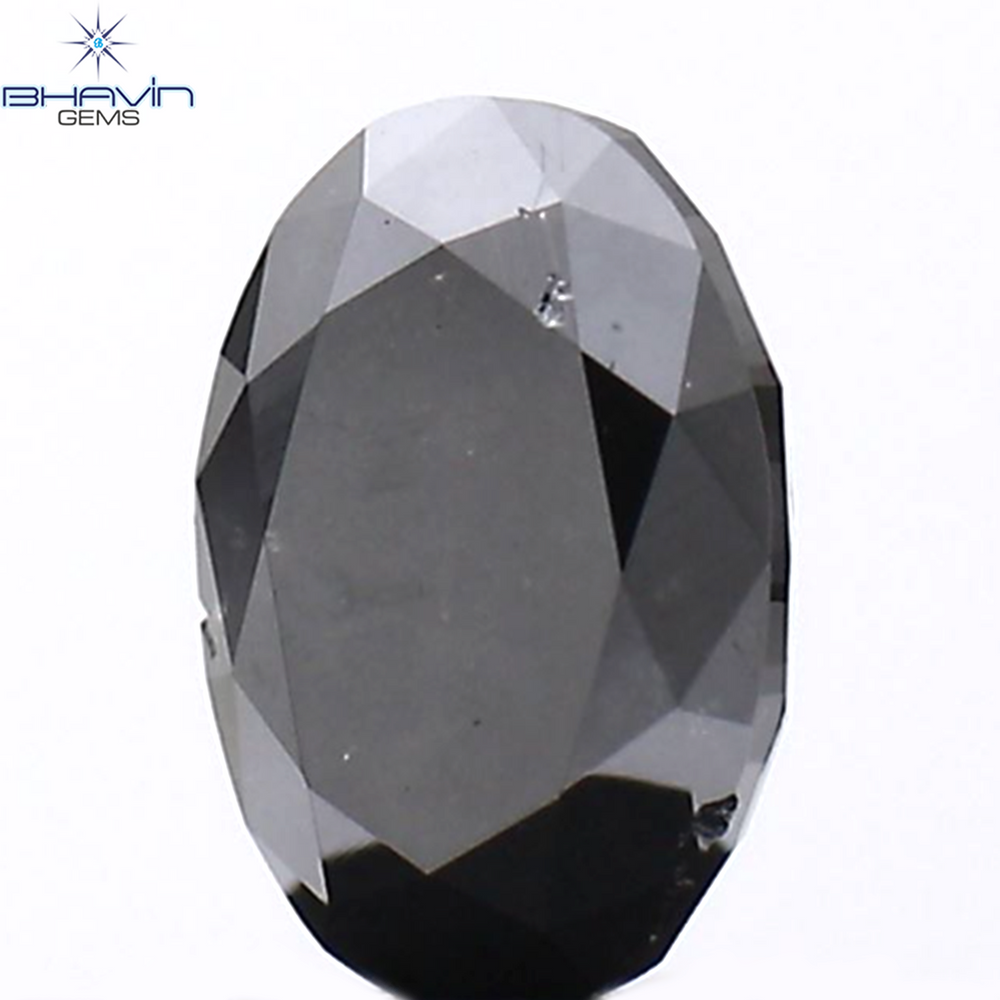 0.36 CT Cushion Diamond Natural Diamond Black Diamond Clarity I3 (4.87 MM)