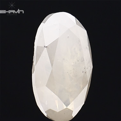 4.68 CT オーバルシェイプ ナチュラル ダイヤモンド ホワイト カラー I2 クラリティ (14.00 MM)
