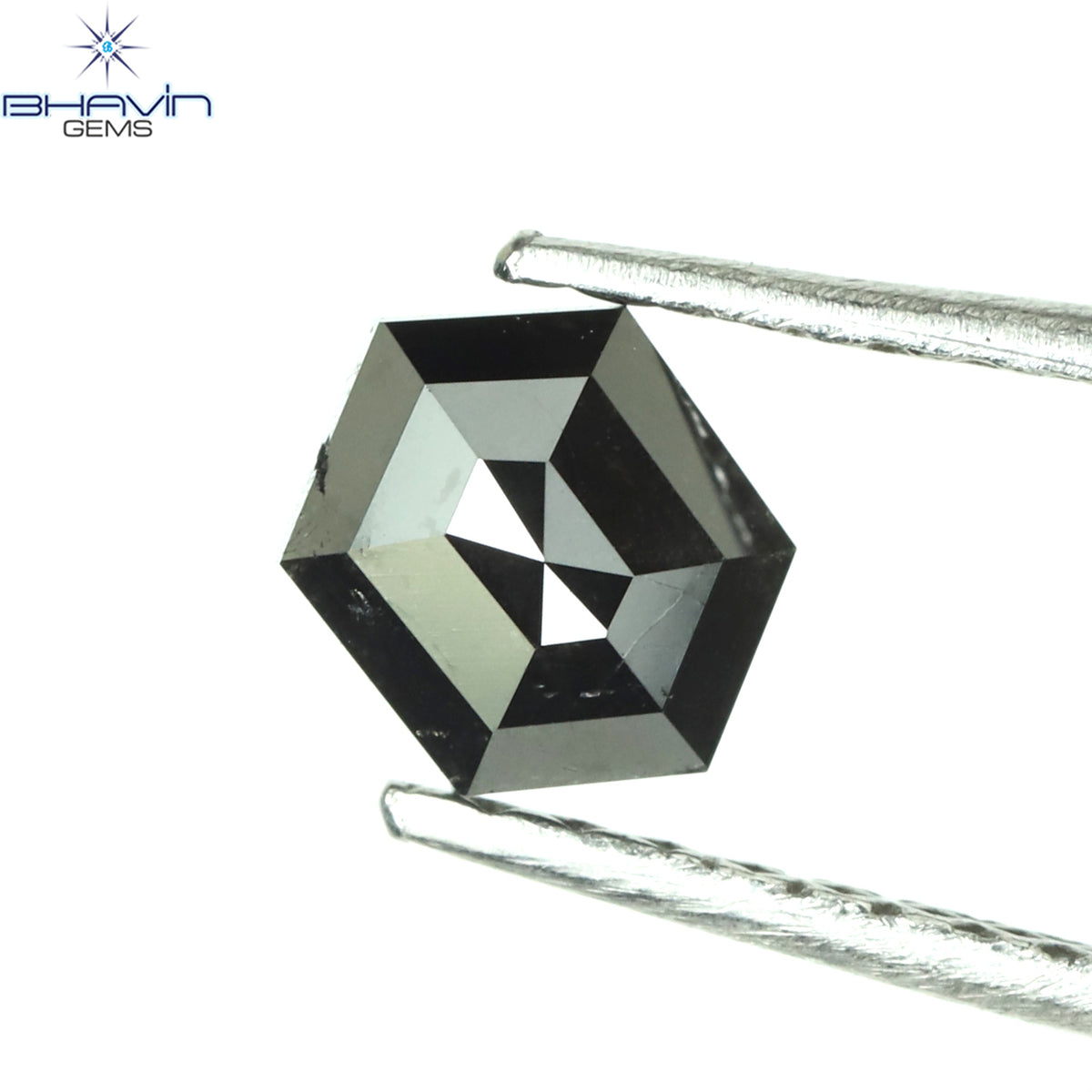 0.76 CT ペンタゴン ダイヤモンド 天然ダイヤモンド ブラウン ダイヤモンド クラリティ I1 (6.93 MM)