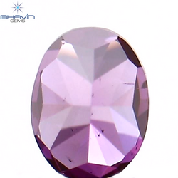 0.12 CT Oval Shape Natural Diamond Pink Color VS1 Clarity (3.18 MM)
