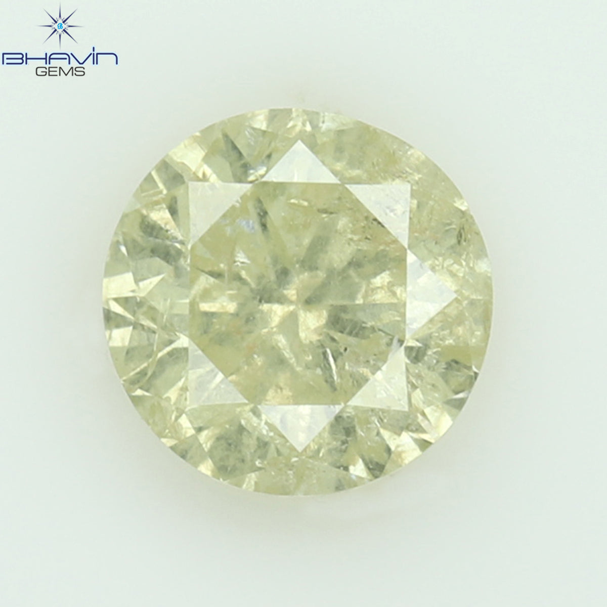 0.27 CT ラウンド シェイプ ナチュラル ルース ダイヤモンド ホワイト (M) カラー I3 クラリティ (4.05 MM)