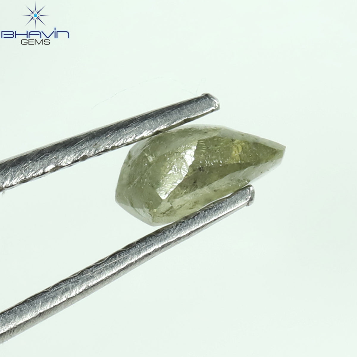 0.40 CT Natural Rough Diamond Salt And Pepper Color Clarity I3 (4.78 MM)