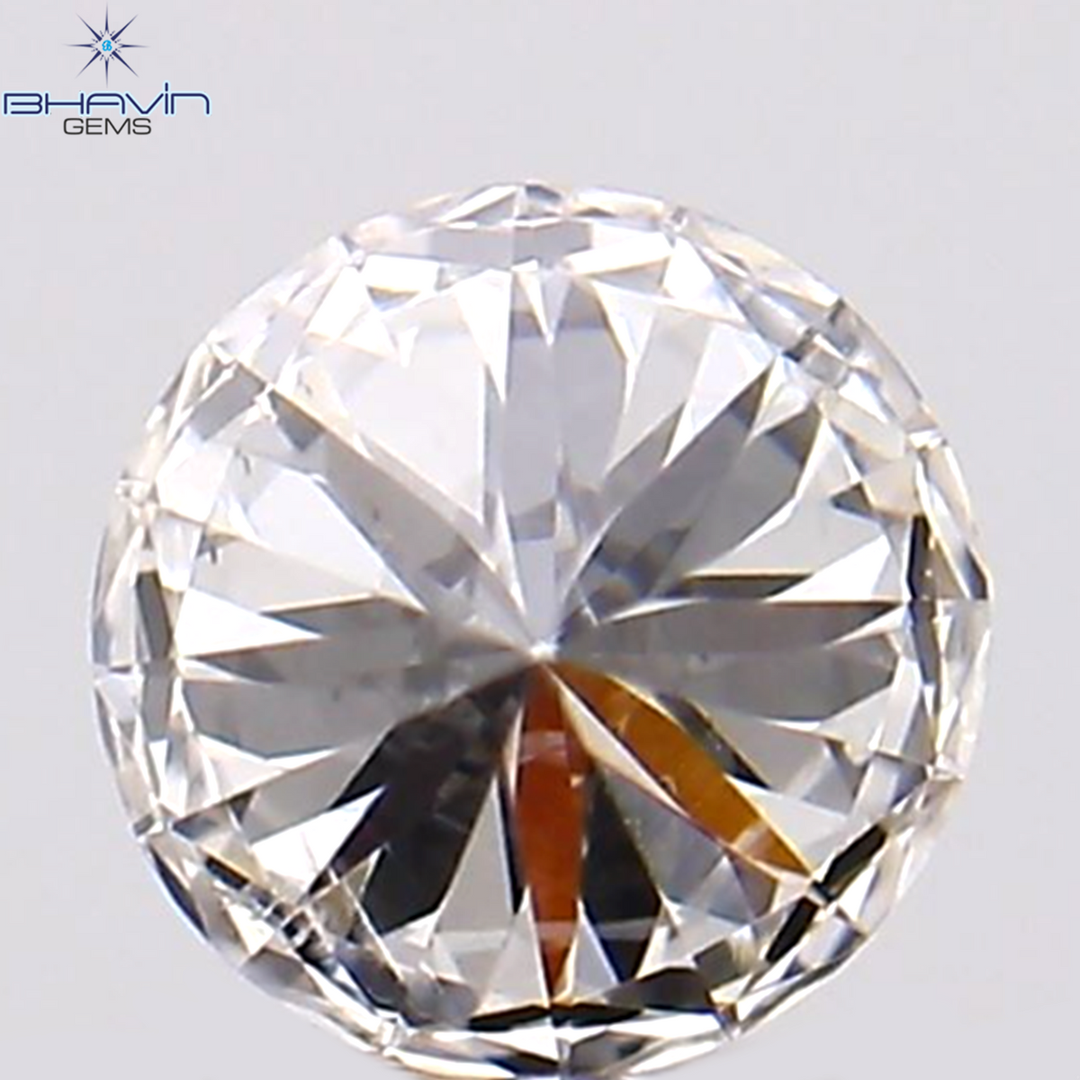 0.13 CT Natural Round Diamond Pink Color Clarity VS2 (3.25 MM)