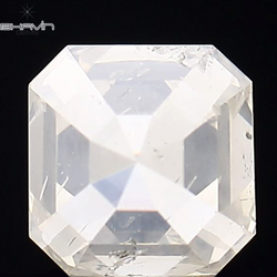 1.01 CT Asscher Diamond White Diamond Natural Loose Diamond Clarity VS1 (5.22 MM)