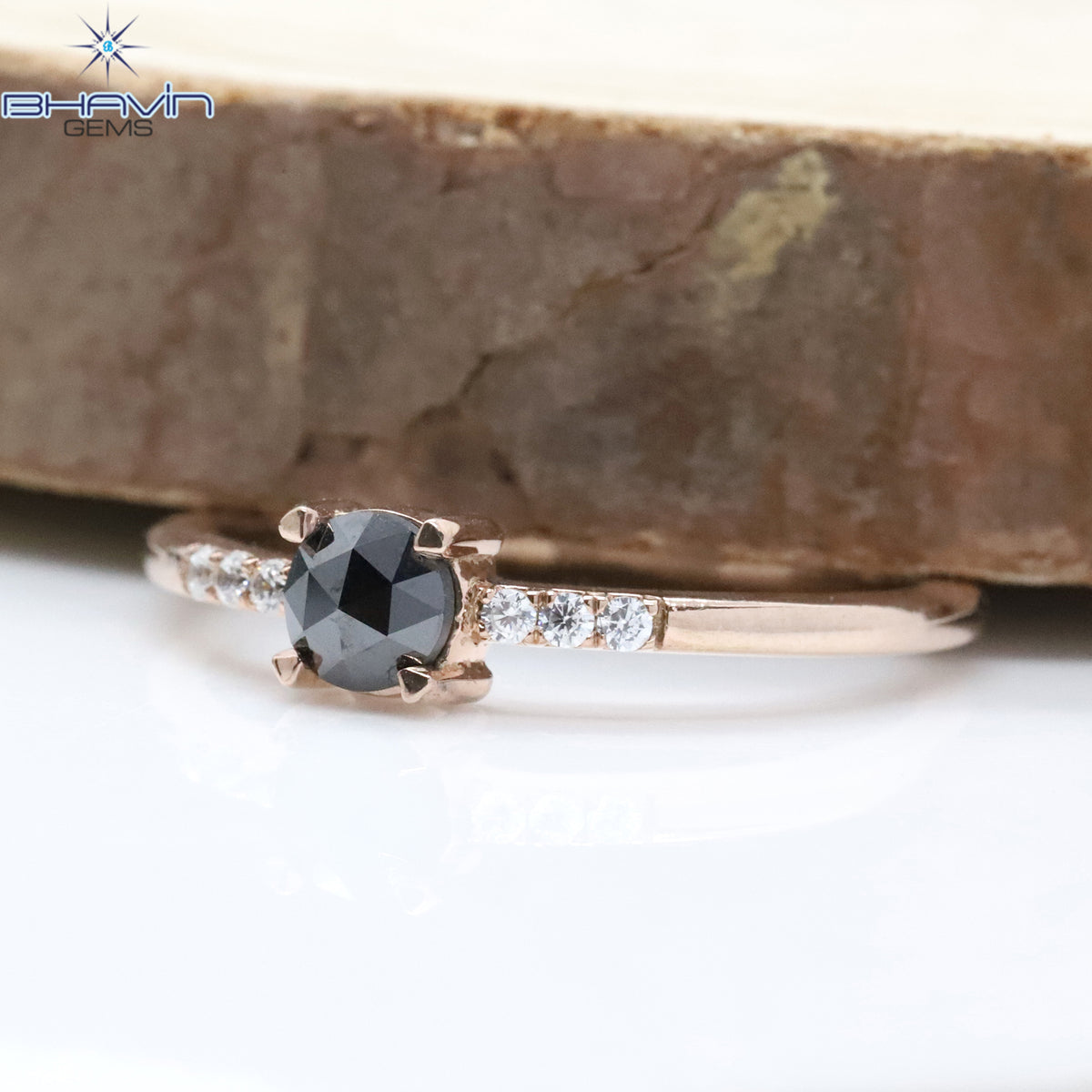 Luxury Meets Rose Cut Brilliance
