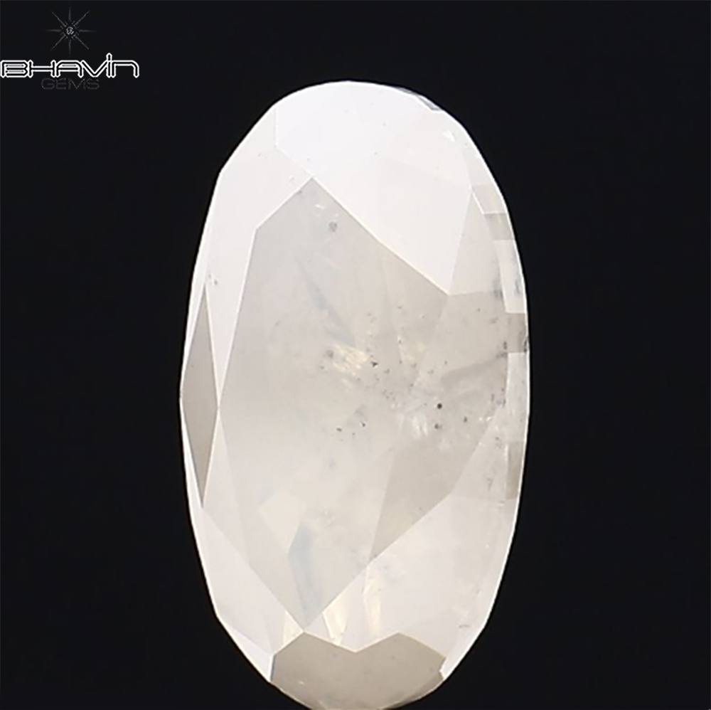 4.68 CT オーバルシェイプ ナチュラル ダイヤモンド ホワイト カラー I2 クラリティ (14.00 MM)