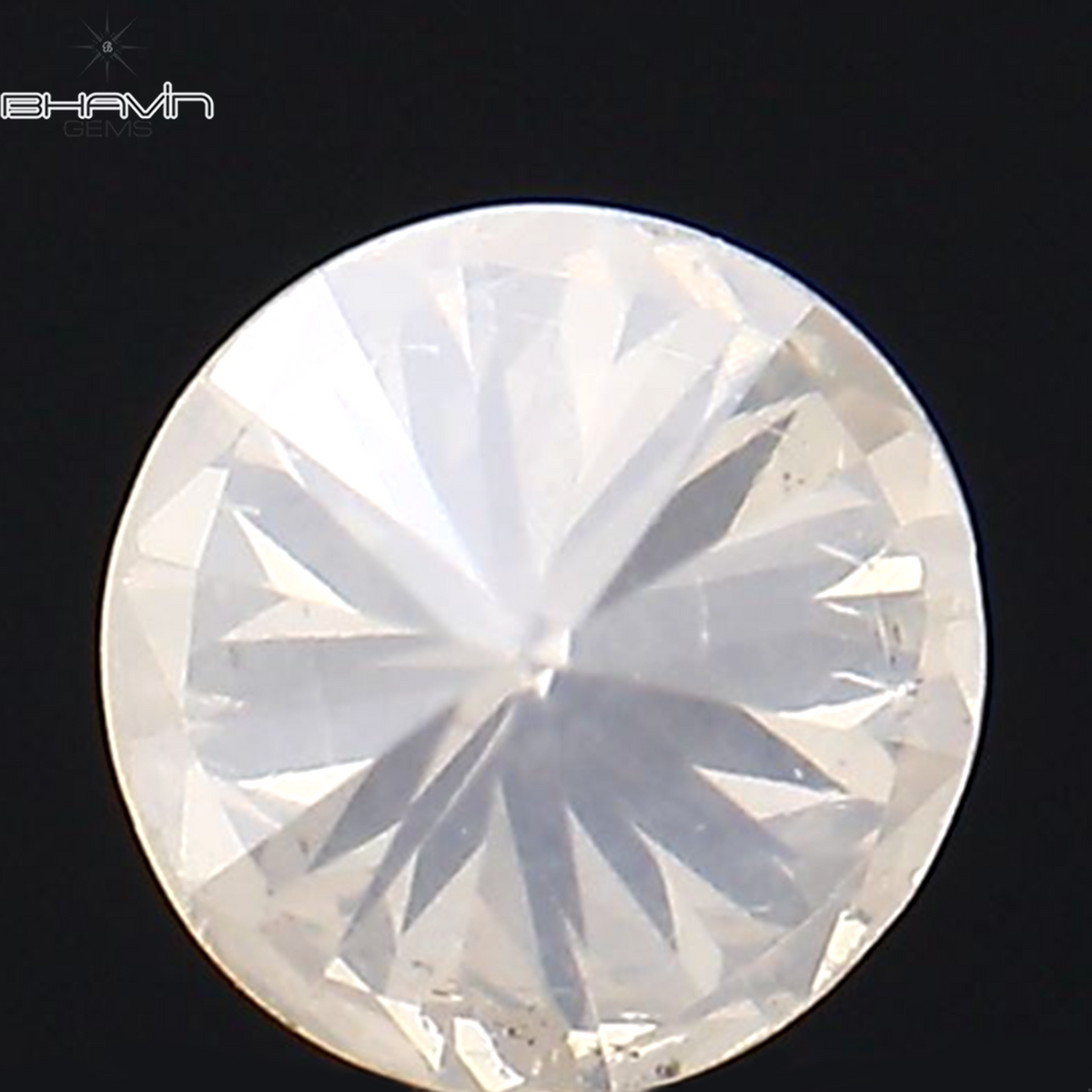 0.12 CT Natural Round Diamond White Fancy Color Clarity SI1 (3.20 MM)