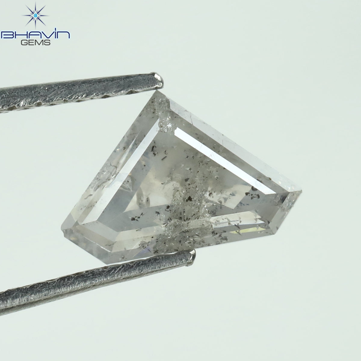1.00 CT Natural Diamond Cut Diamond White Color Clarity I3 (8.10 MM)