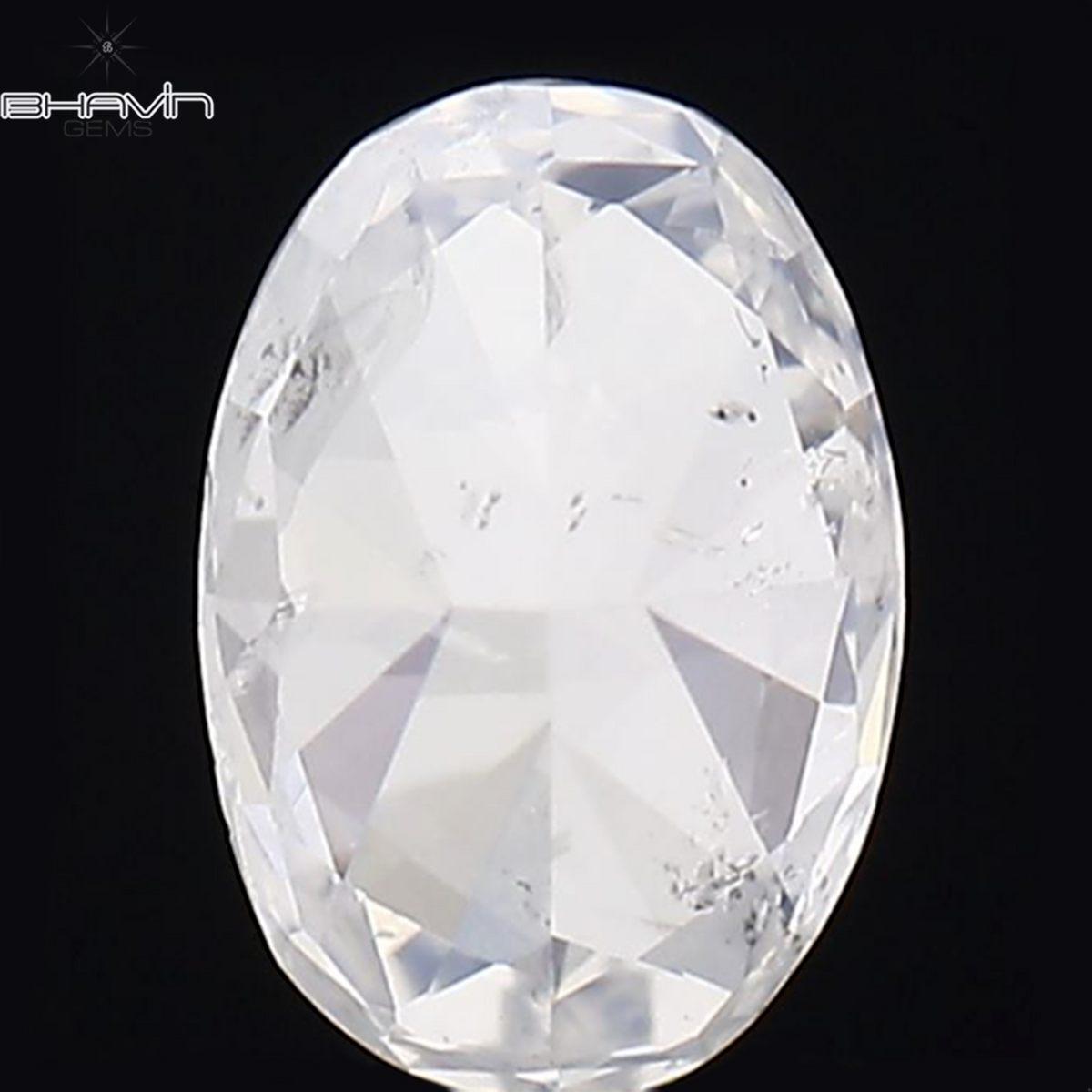 0.22 CT 楕円形 天然ダイヤモンド ピンク色 I1 クラリティ (4.28 MM)