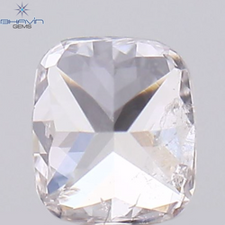0.09 CT Cushion Shape Natural Diamond Pink Color SI2 Clarity (2.70 MM)