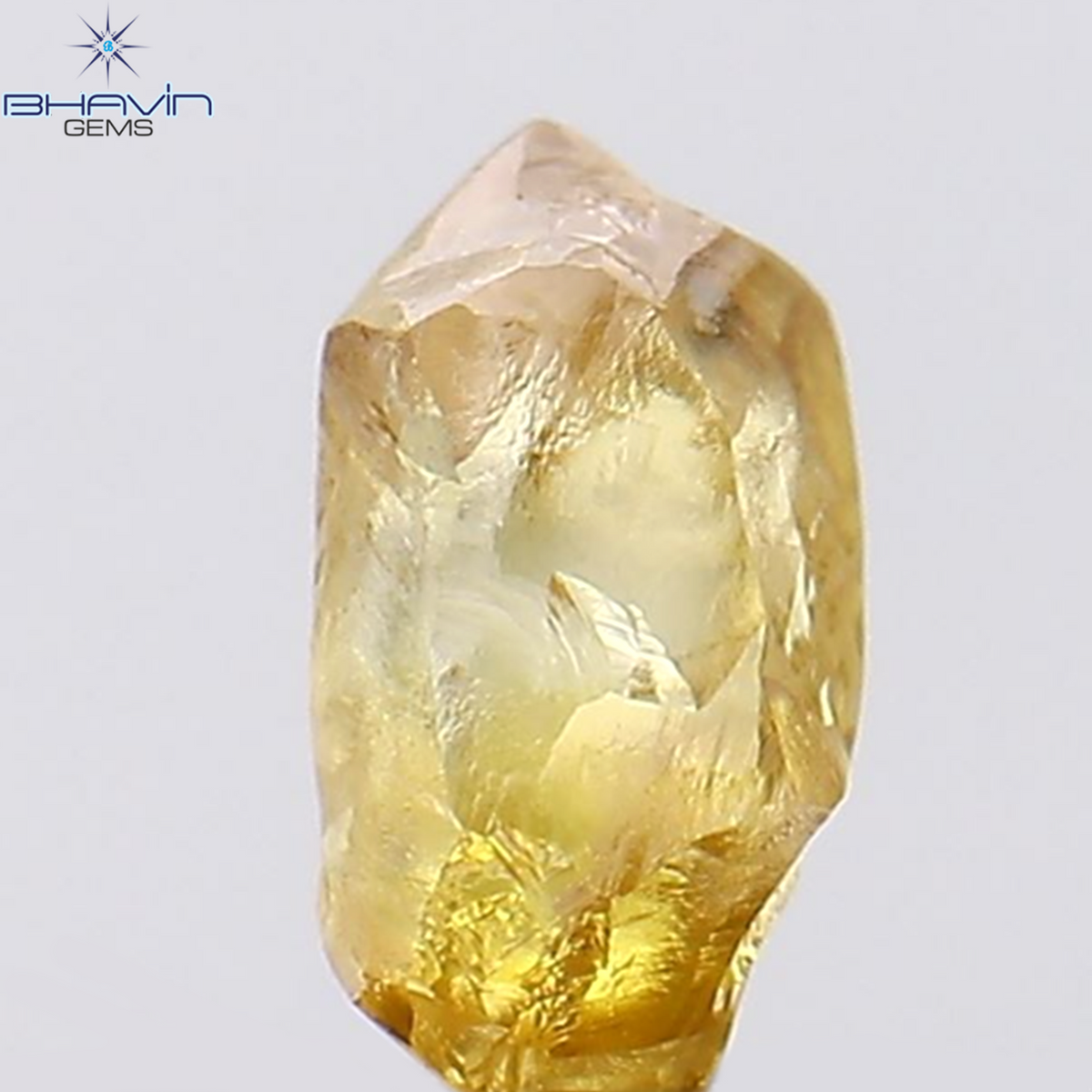 1.14 CT ラフシェイプ ナチュラル ダイヤモンド ホワイト カラー I2 クラリティ (8.43 MM)