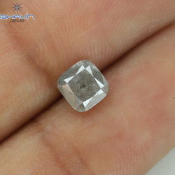1.04 CT Cushion Shape White Color Natural Loose Diamond Clarity I3 (5.24 MM)