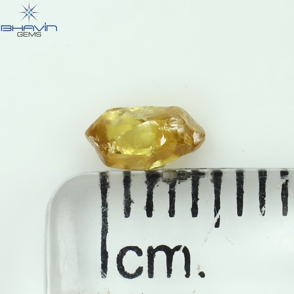 1.14 CT ラフシェイプ ナチュラル ダイヤモンド ホワイト カラー I2 クラリティ (8.43 MM)