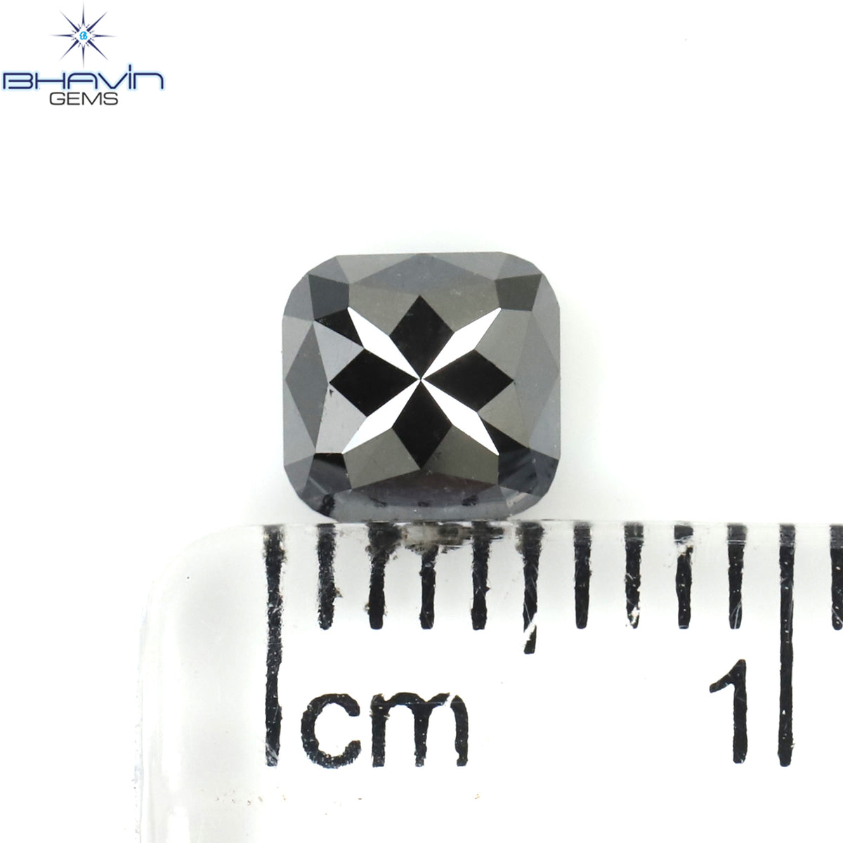0.76 CT ペンタゴン ダイヤモンド 天然ダイヤモンド ブラウン ダイヤモンド クラリティ I1 (6.93 MM)