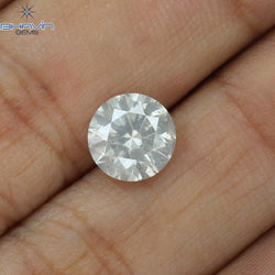 1.55 CT Round Shape Natural Loose Diamond White Color I3 Clarity (7.30 MM)