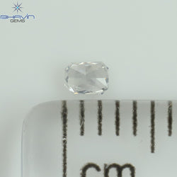 0.06 CT Radiant Shape Natural Diamond White Color SI2 Clarity (2.53 MM)