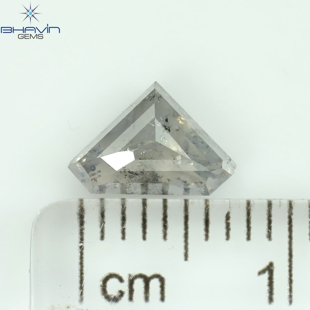1.00 CT Natural Diamond Cut Diamond White Color Clarity I3 (8.10 MM)