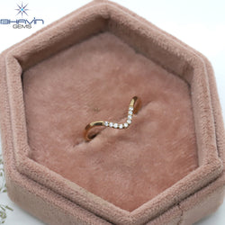 Copy of Round Diamond White (G-H) Diamond Natural Diamond Ring Gold Ring Engagement Ring