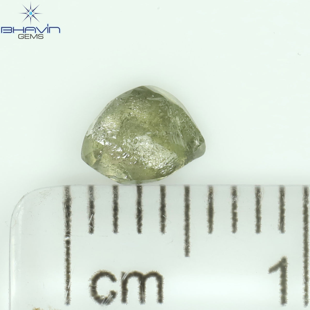 0.40 CT Natural Rough Diamond Salt And Pepper Color Clarity I3 (4.78 MM)