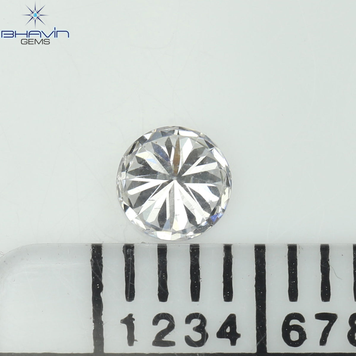0.17 CT Natural Round Diamond F Color Clarity VS2 (3.54 MM)