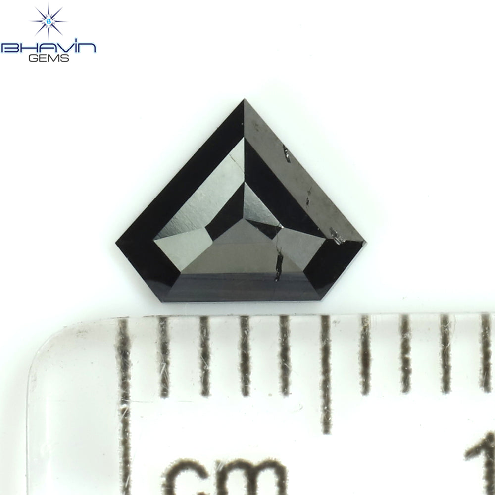0.76 CT ペンタゴン ダイヤモンド 天然ダイヤモンド ブラウン ダイヤモンド クラリティ I1 (6.93 MM)