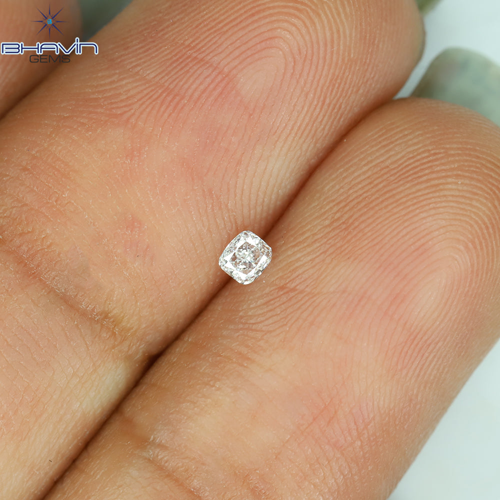 0.05 CT クッションシェイプ 天然ダイヤモンド ホワイトカラー VS1 クラリティ (2.35 MM)