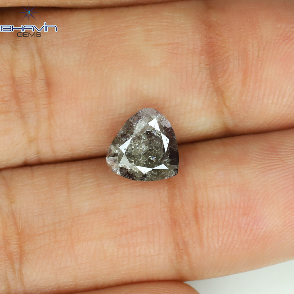 0.18 CT オーバル シェイプ ナチュラル ダイヤモンド ピンク カラー VS2 クラリティ (3.95 MM)