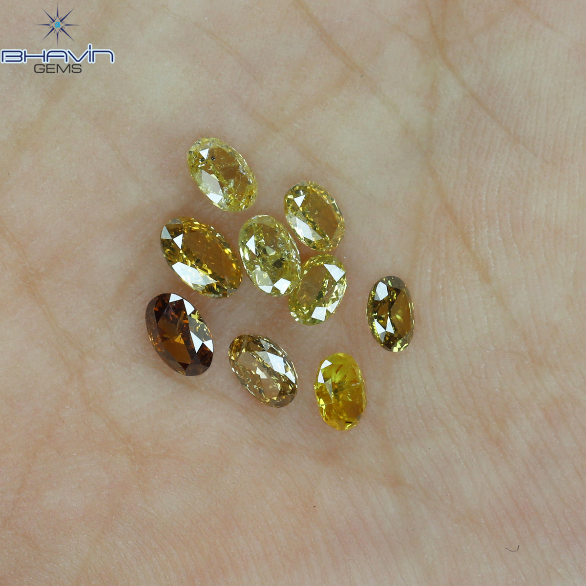 0.05 CT クッションシェイプ 天然ダイヤモンド ピンク色 VS1 クラリティ (2.06 MM)