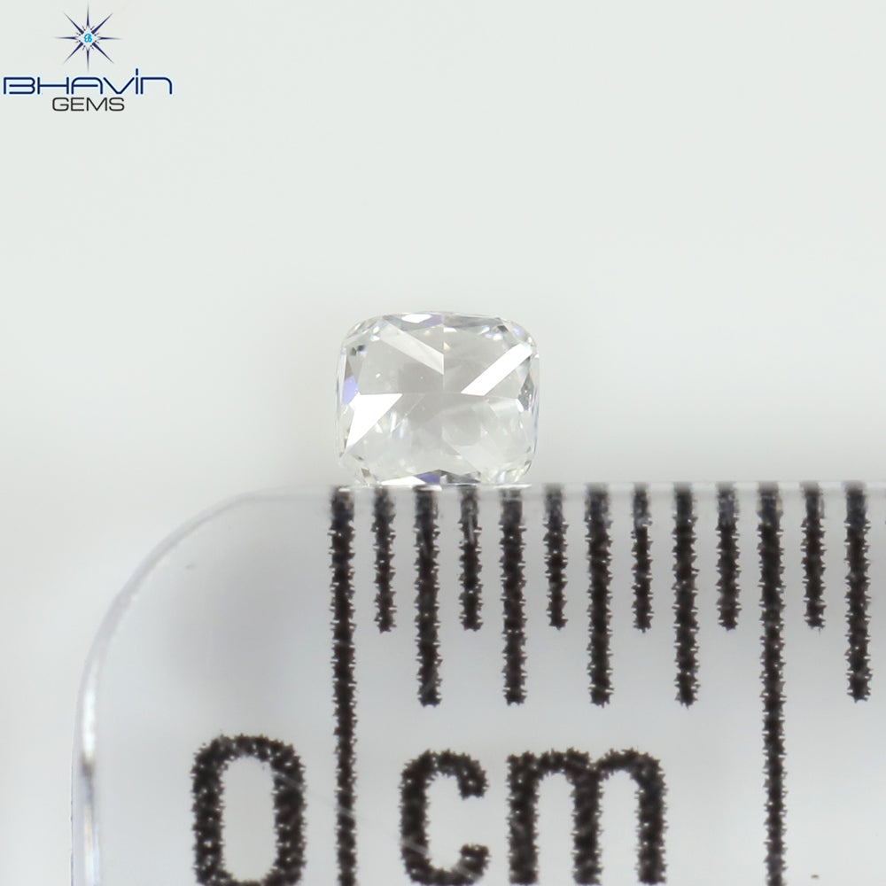0.05 CT Cushion Shape Natural Diamond White Color VS1 Clarity (2.35 MM)