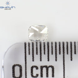 0.07 CT Cushion Shape Natural Diamond White Color VS2 Clarity (2.65 MM)