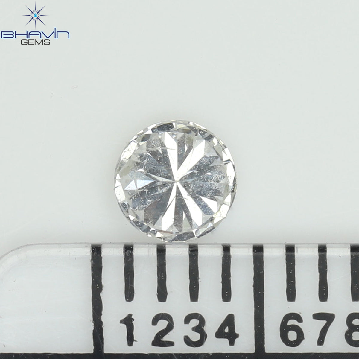 0.21 CT Natural Round Diamond G Color Clarity SI2 (3.56 MM)