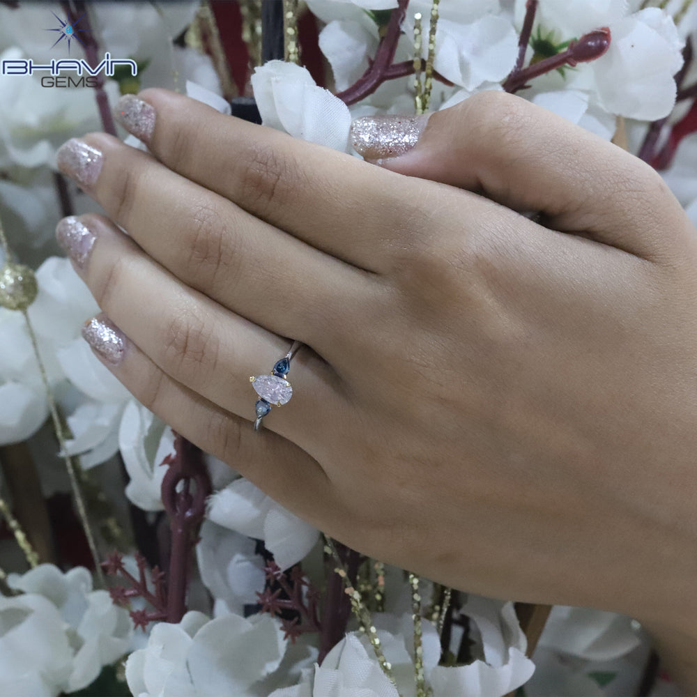 ペアダイヤモンド ホワイト(F)ダイヤモンド 天然ダイヤモンドリング 婚約指輪 結婚指輪 ダイヤモンドリング