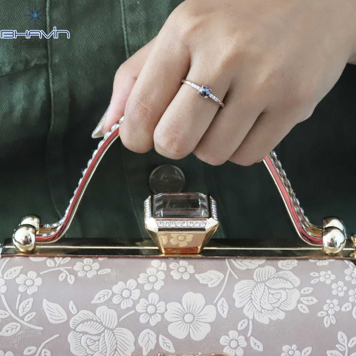 Luxury Meets Rose Cut Brilliance