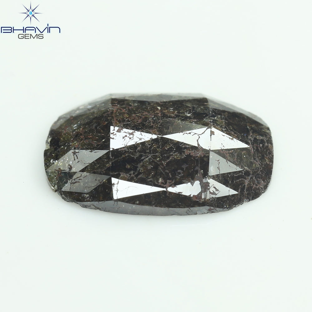 2.63 CT Oval Shape Natural Diamond Brown Color I3 Clarity (12.22 MM)