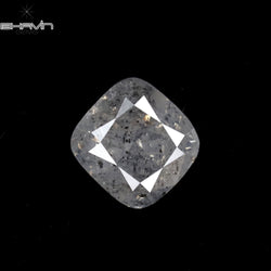 0.27 CT Cushion Shape Natural Diamond White Color I2 Clarity (3.75 MM)