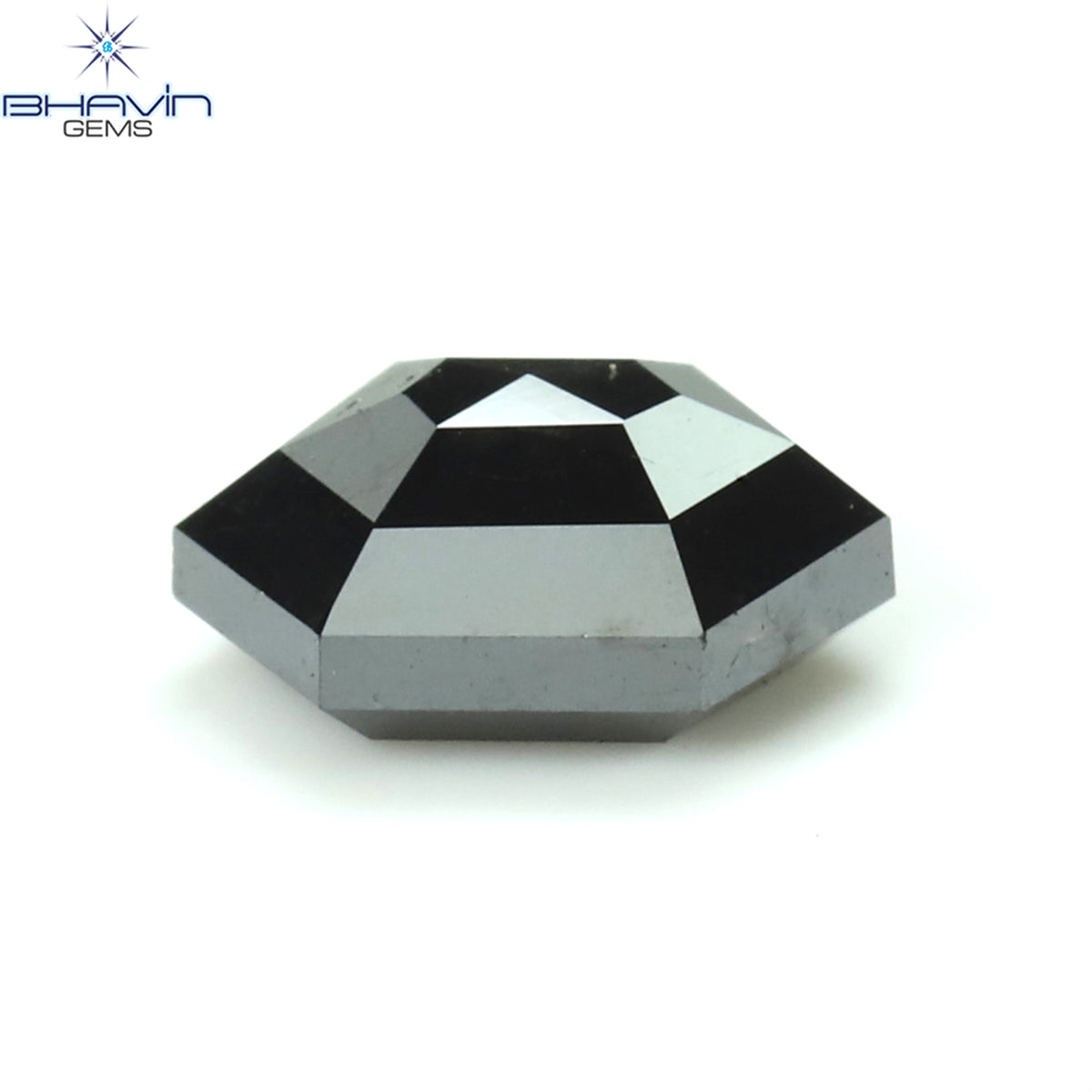 0.76 CT ペンタゴン ダイヤモンド 天然ダイヤモンド ブラウン ダイヤモンド クラリティ I1 (6.93 MM)