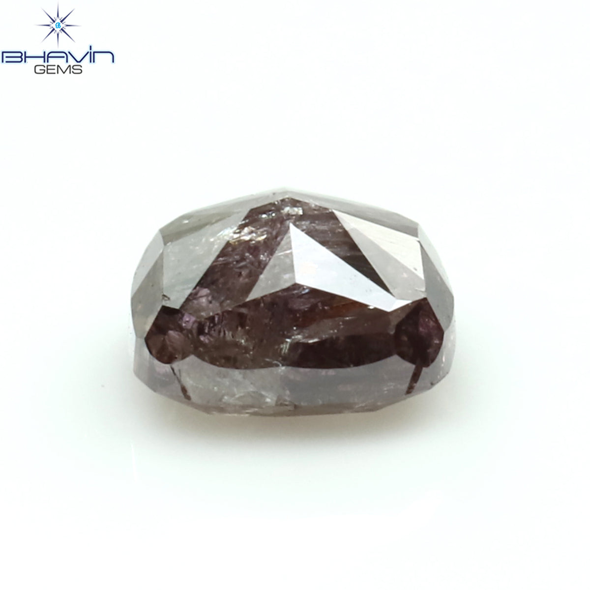 0.05 CT クッションシェイプ 天然ダイヤモンド ピンク色 VS1 クラリティ (2.06 MM)