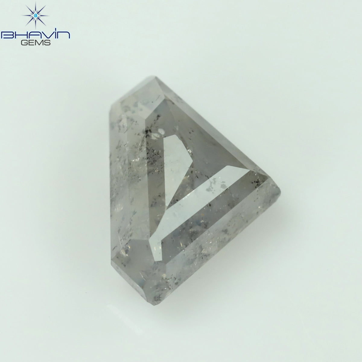 1.00 CT Natural Diamond Cut Diamond White Color Clarity I3 (8.10 MM)