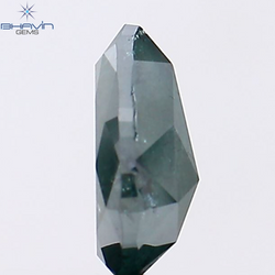 1.37 Pear Shape Natural Diamond Blue Color I3 Clarity (8.12 MM)