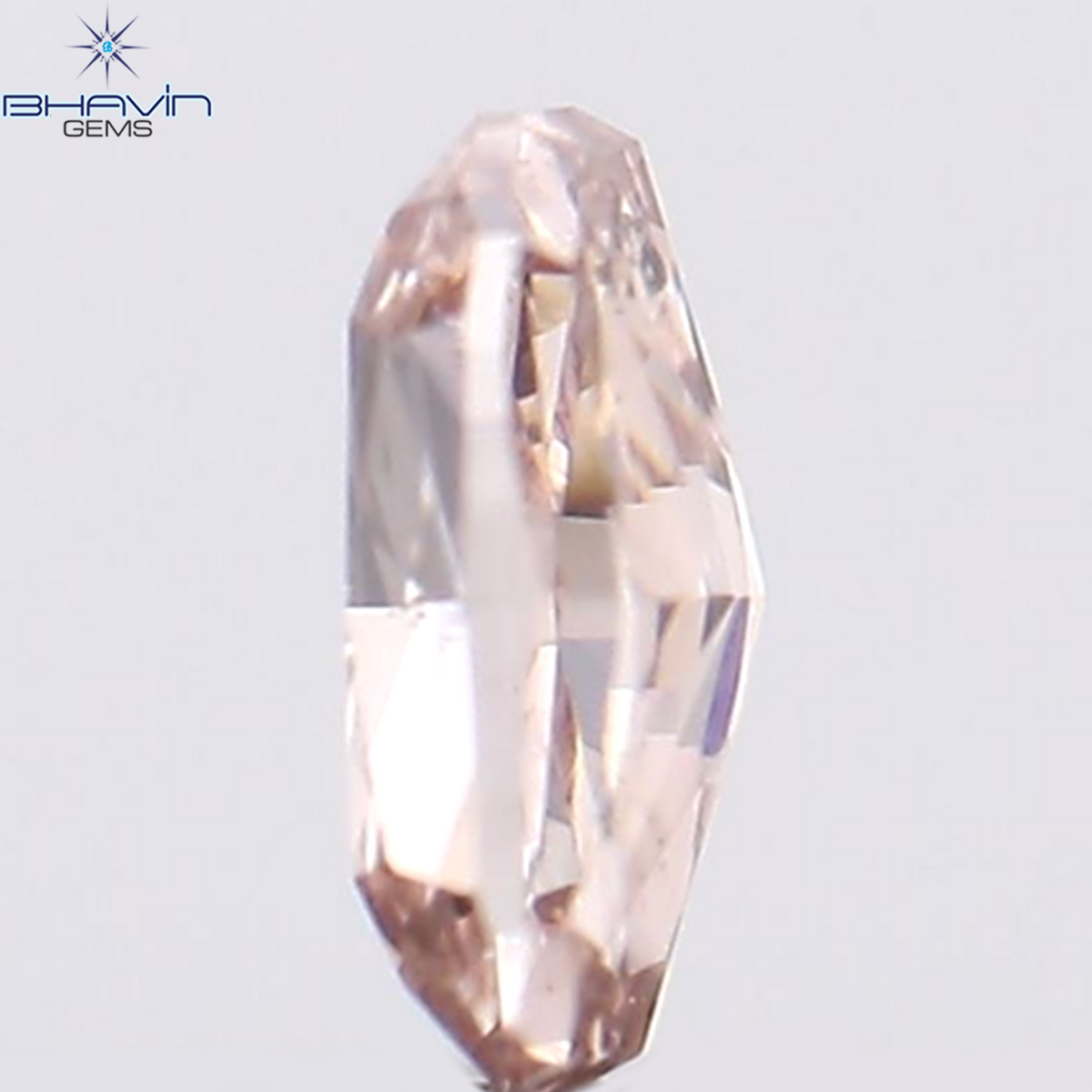 0.06 CT クッションシェイプ 天然ダイヤモンド ピンクカラー VS2 クラリティ (2.30 MM)