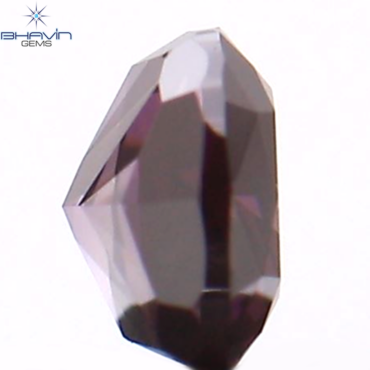 0.07 CT クッション シェイプ ナチュラル ルース ダイヤモンド 強化ピンク色 VS2 クラリティ (2.36 MM)