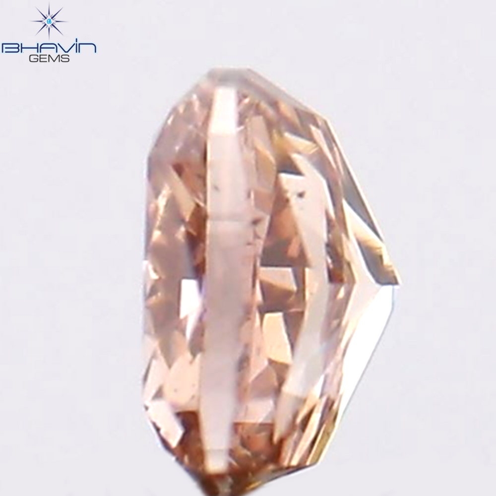 0.18 CT Cushion Shape Natural Diamond Pink (Argyle) Color SI1 Clarity (3.24 MM)