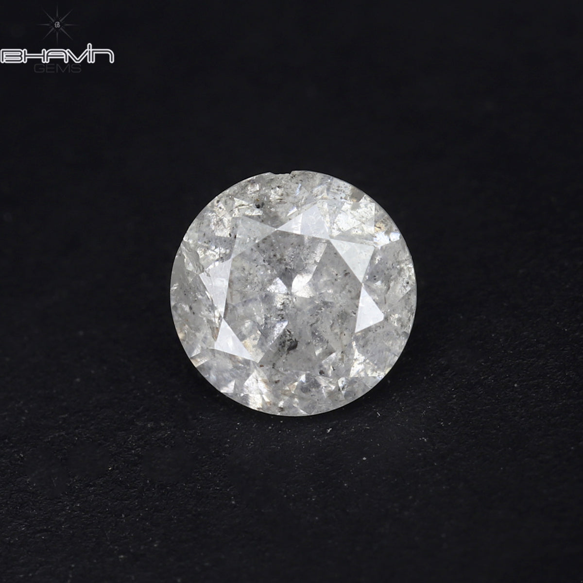 0.36 CT Natural Round Diamond White Color Clarity I3 (4.36 MM)
