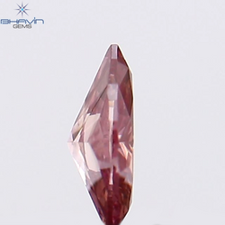 0.09 CT Marquise Shape Natural Loose Diamond Pink Color VS1 Clarity (4.09 MM)