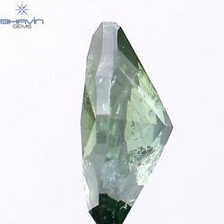2.11 CT Marquise Shape Natural Diamond Green Color I2 Clarity (11.14 MM)