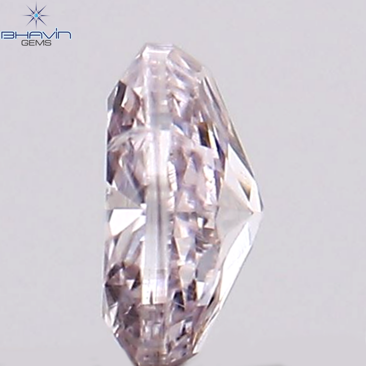 0.08 CT Natural Oval Diamond Pink Color Clarity VS2 (2.97 MM)