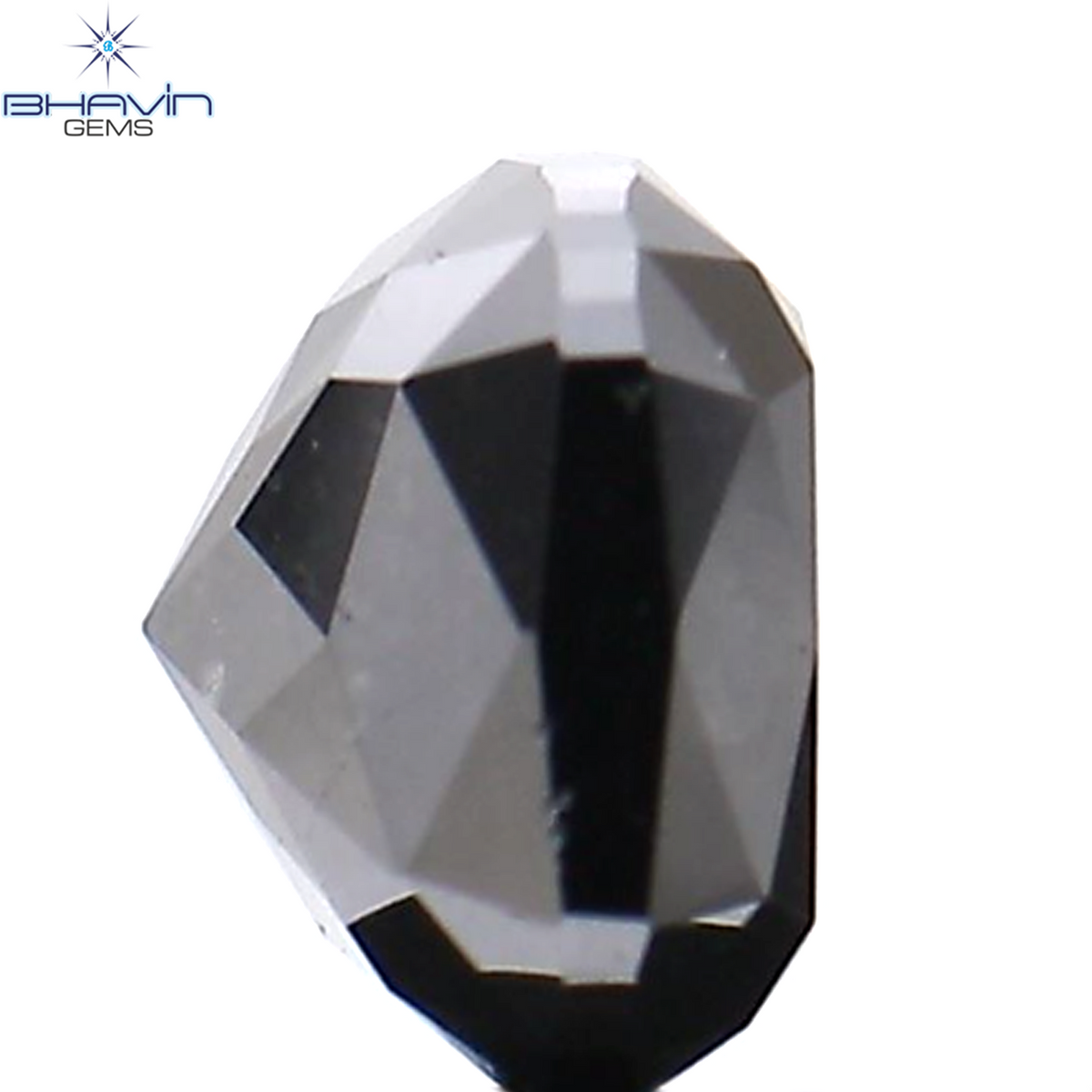 0.76 CT ペンタゴン ダイヤモンド 天然ダイヤモンド ブラウン ダイヤモンド クラリティ I1 (6.93 MM)