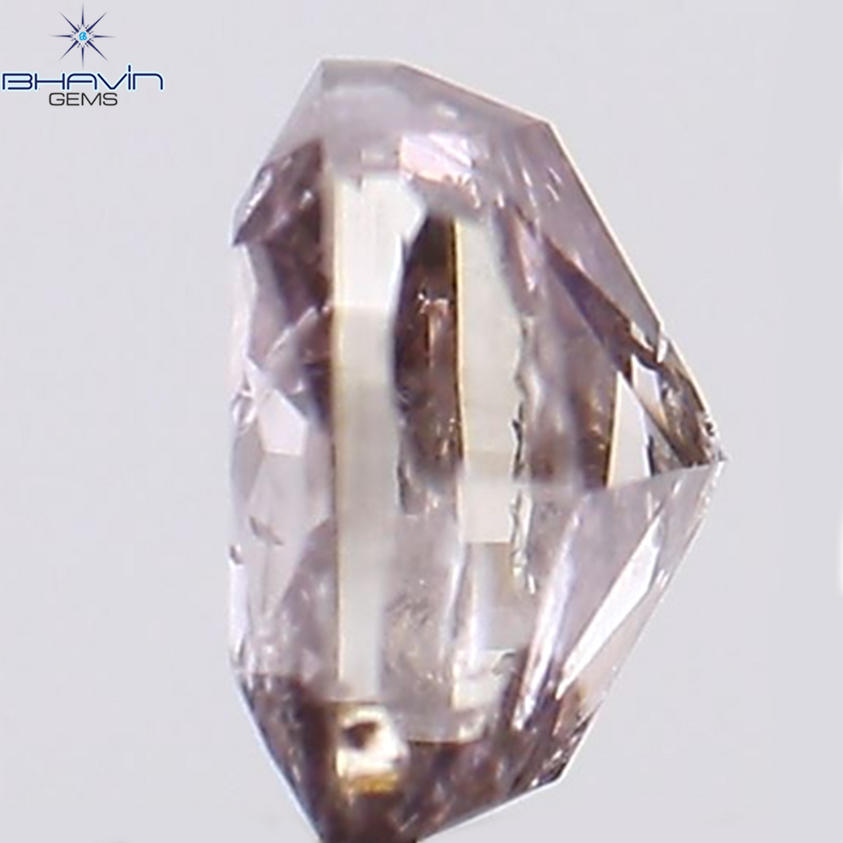 0.06 CT クッションシェイプ 天然ダイヤモンド ピンクカラー VS2 クラリティ (2.30 MM)
