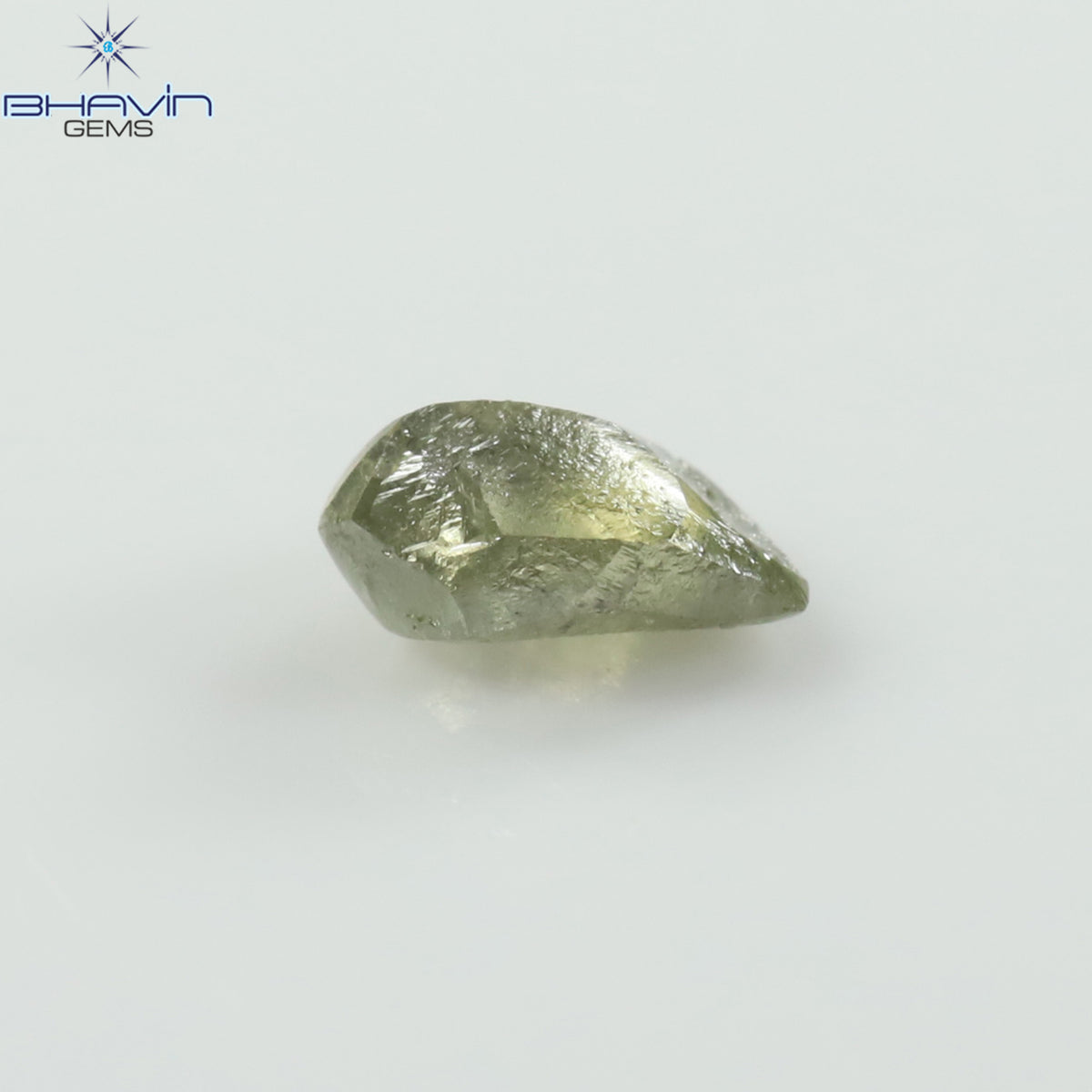 0.40 CT Natural Rough Diamond Salt And Pepper Color Clarity I3 (4.78 MM)