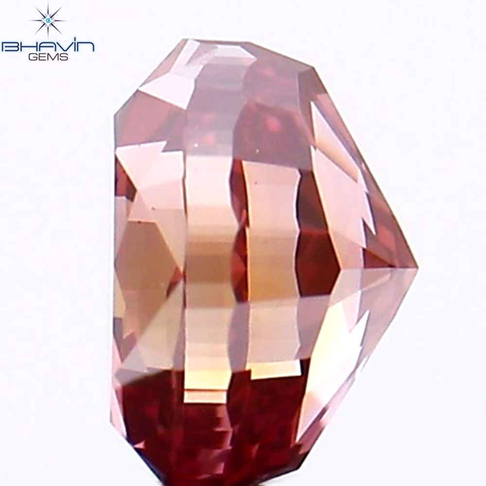 0.30 CT Oval Shape Natural Loose Diamond Pink Color VS1 Clarity (4.10 MM)